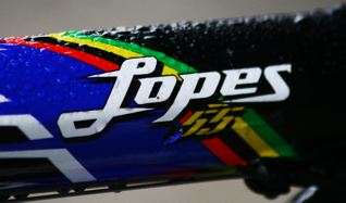 Lopes top tube